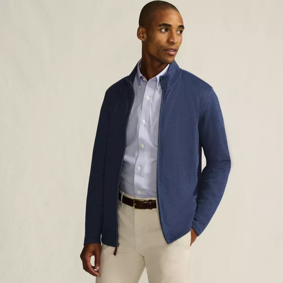 Men's Bedford Rib Full Zip - primary