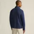 Men's Bedford Rib Full Zip, Back