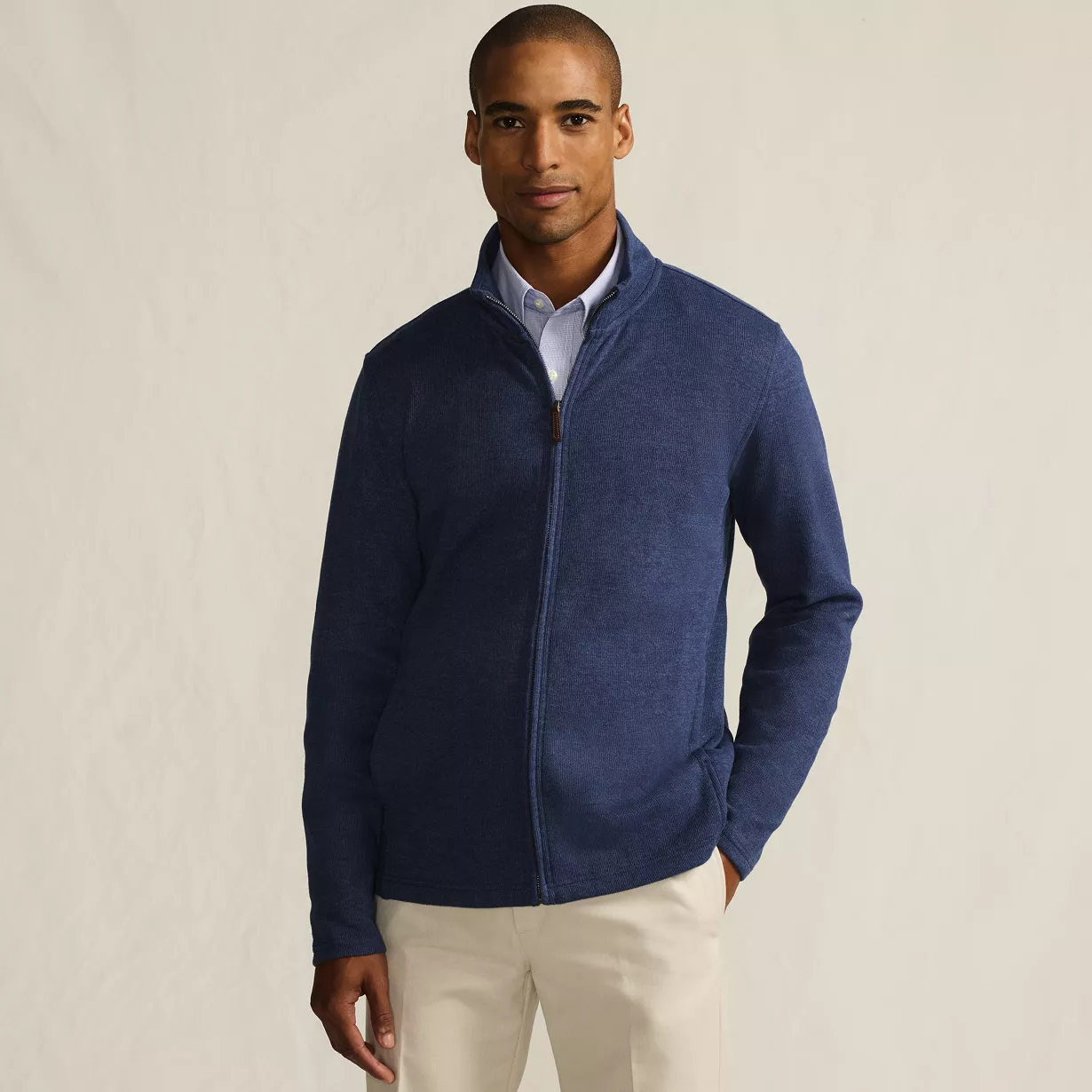 Men's Bedford Rib Full Zip