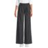 Women's Brushed Flannel Mid Rise Wide Leg Trousers, alternative image