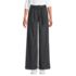 Women's Brushed Flannel Mid Rise Wide Leg Trousers, Front