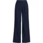 Women's Brushed Flannel Mid Rise Wide Leg Trousers