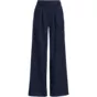 Women's Brushed Flannel Mid Rise Wide Leg Trousers