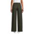 Women's Stretch Canvas High Rise Wide Leg Pants, Back