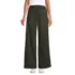 Women's Stretch Canvas High Rise Wide Leg Pants, Front