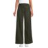 Women's Stretch Canvas High Rise Wide Leg Pants, Front