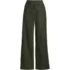 Women's Stretch Canvas High Rise Wide Leg Pants, Front