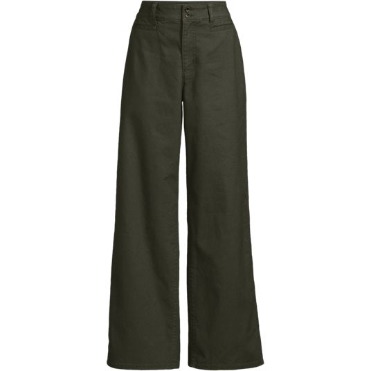 Green Pants for Plus Size | Lands' End