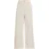 Women's Stretch Canvas High Rise Wide Leg Pants, Front