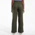 Women's Stretch Canvas High Rise Wide Leg Pants, Back