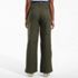 Women's Stretch Canvas High Rise Wide Leg Pants, Back