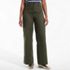 Women's Stretch Canvas High Rise Wide Leg Pants, Front