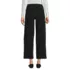 Women's Ponte High Rise Straight Leg Crop Pants, Back