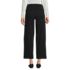 Women's Ponte High Rise Straight Leg Crop Pants, Back