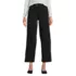 Women's Ponte High Rise Straight Leg Crop Pants, Front