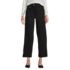 Women's Ponte High Rise Straight Leg Crop Pants, Front