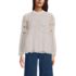 Women's Chiffon and Lace Blouse, Front