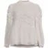 Women's Chiffon and Lace Blouse, Front