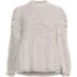 Women's Chiffon and Lace Blouse, Front