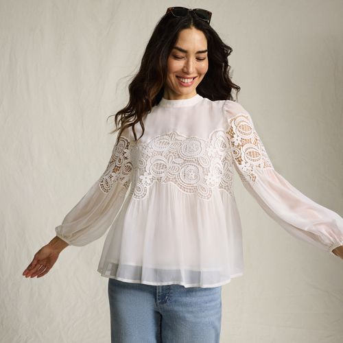 トップス YILON bloom lace set blouse トップス YILON Bloom lace set blouse In Bloom Zayla Lace