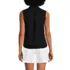 Women's Sleeveless No Iron Shirt with Lace Inset, Back