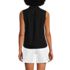 Women's Sleeveless No Iron Shirt with Lace Inset, Back