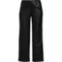 Women Faux Leather Mid Rise Relaxed Straight Leg Crop Pants, Front