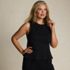 Women's Plus Size Sleeveless Starfish Peplum Top, alternative image