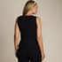 Women's Plus Size Sleeveless Starfish Peplum Top, Back