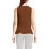 Women's Sleeveless Starfish Peplum Top, Back