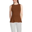 Women's Sleeveless Starfish Peplum Top