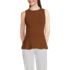 Women's Sleeveless Starfish Peplum Top, Front