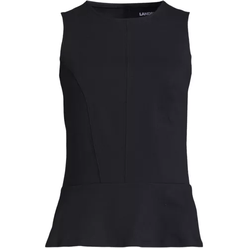 Women's Sleeveless Starfish Peplum Top, Front