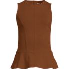 Women's Sleeveless Starfish Peplum Top