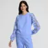 Women's Serious Sweats Lace Sleeve Sweatshirt, Front