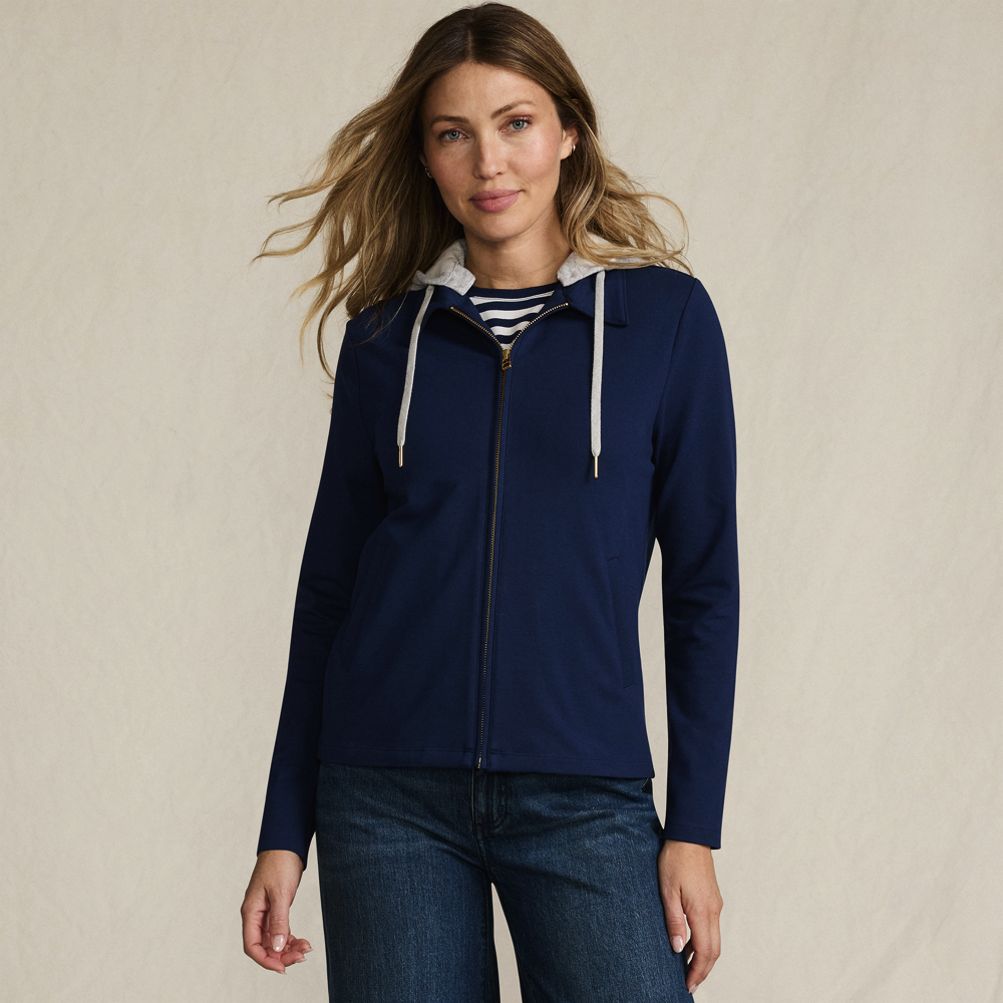 Women's Long Sleeve Starfish Jacket | Lands' End
