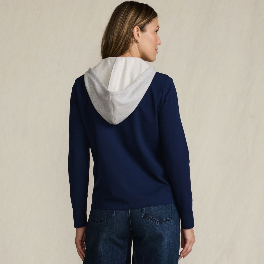 Slash Sweat Jacket | WOMEN | ネイビー | M Slash Sweat Jacket