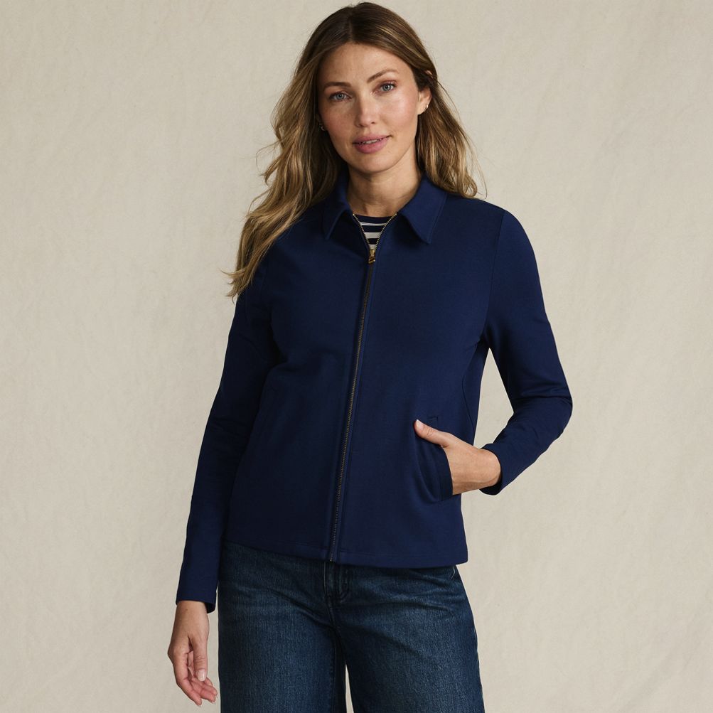 Women's Long Sleeve Starfish Jacket | Lands' End