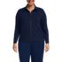 Women's Plus Size Long Sleeve Starfish Jacket, alternative image