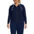 Women's Plus Size Long Sleeve Starfish Jacket, Front