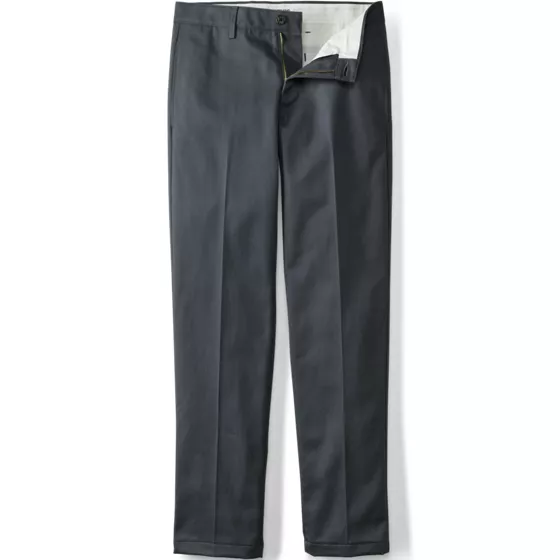 Men's No Iron Tailored Chino Pant - primary