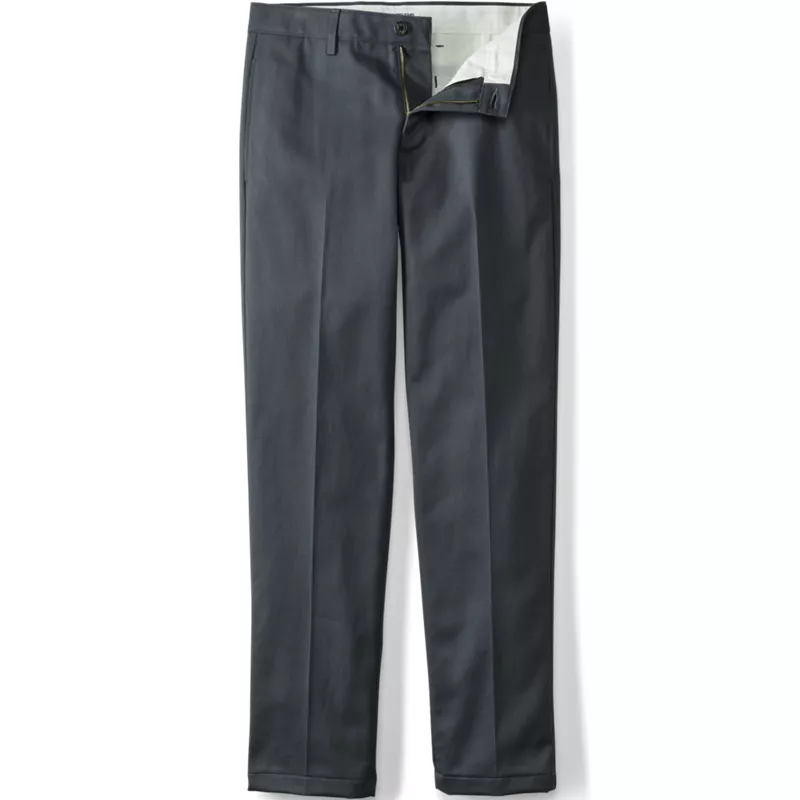 Men's No Iron Tailored Chino Pant, alternative image