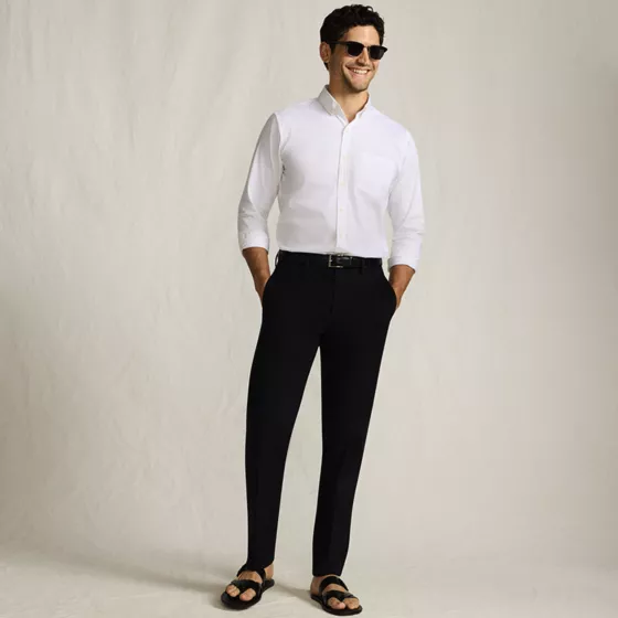 Men's No Iron Tailored Chino Pant - primary