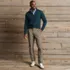 Men's Tall No Iron Tailored Chino Pant, alternative image