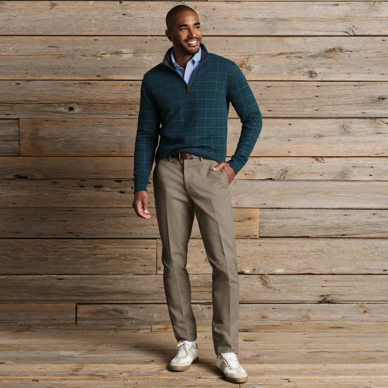 Men's Tall No Iron Tailored Chino Pant, alternative image