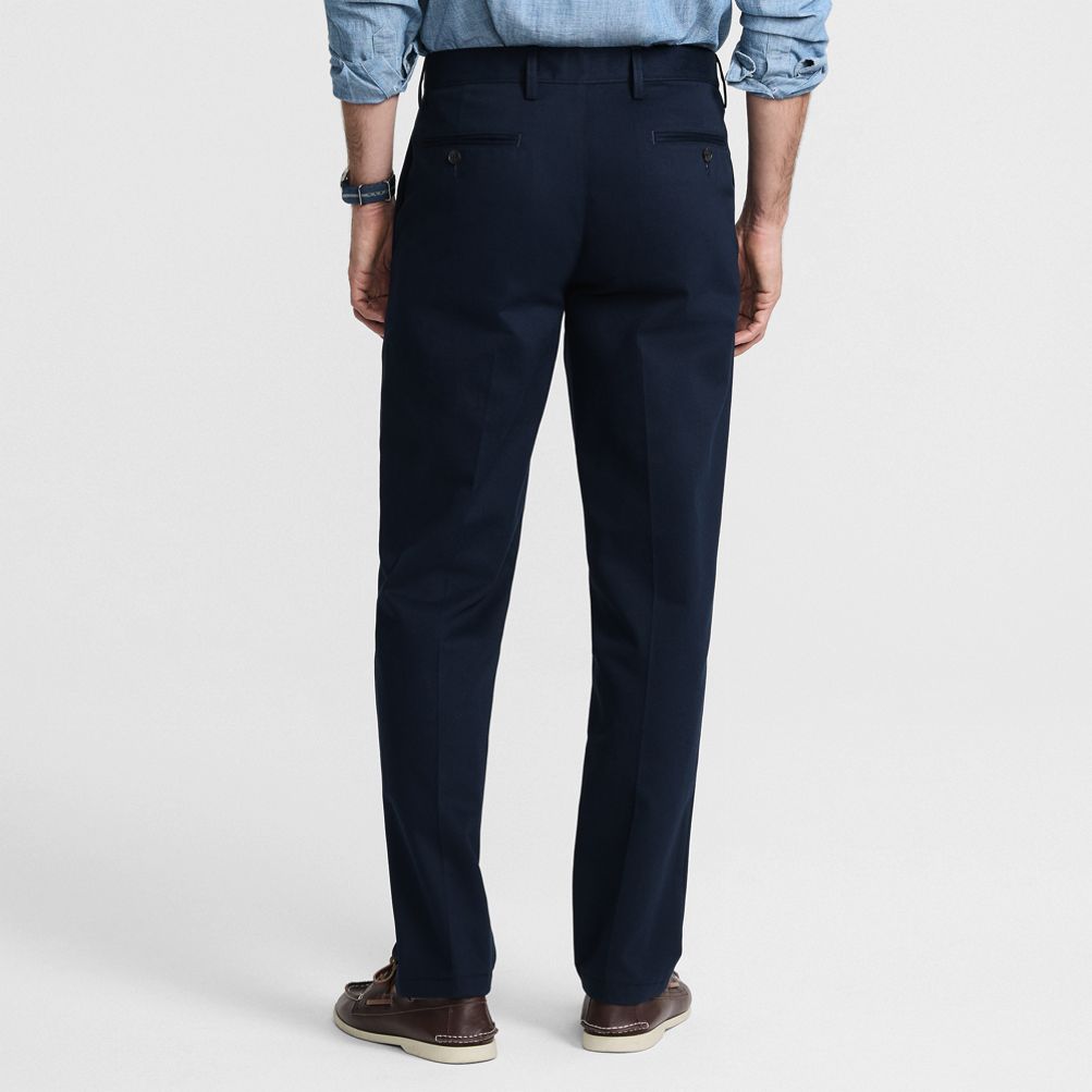 Men's No Iron Tailored Chino Pant | Lands' End
