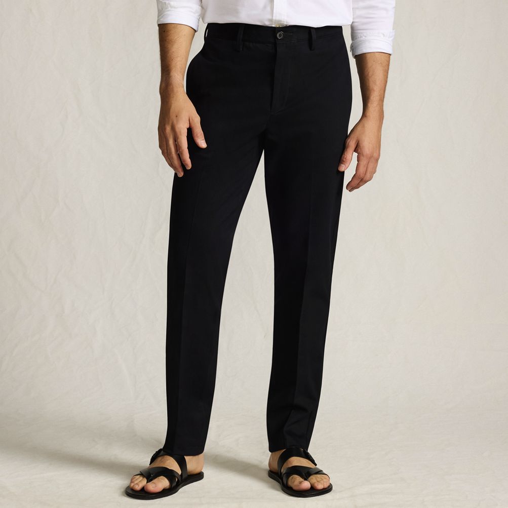 Men's No Iron Tailored Chino Pant | Lands' End