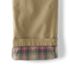Men's Knockabout Comfort Waist Classic Fit Flannel Lined Chino Pant, alternative image