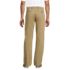 Men's Knockabout Comfort Waist Classic Fit Flannel Lined Chino Pant, Back