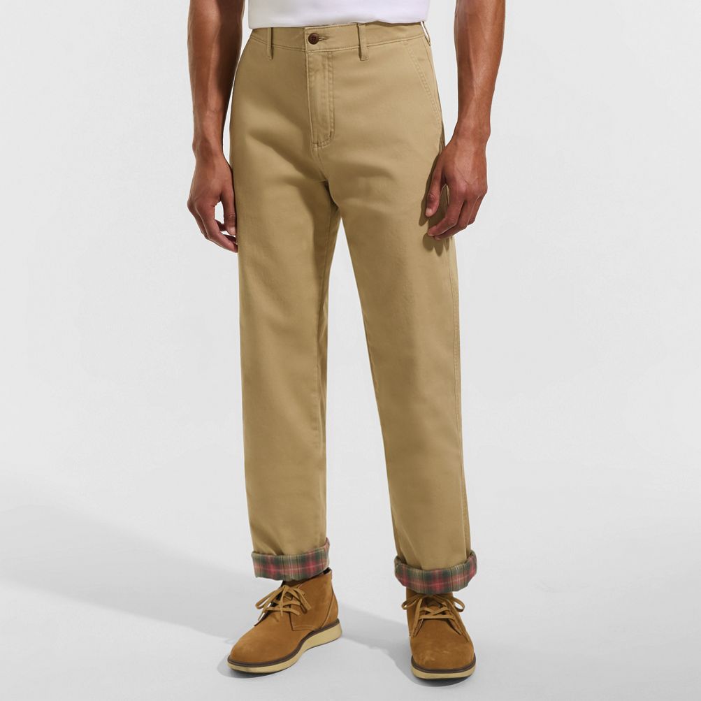 Lands' End Men's Knockabout Comfort Waist Classic Fit Chino Pant